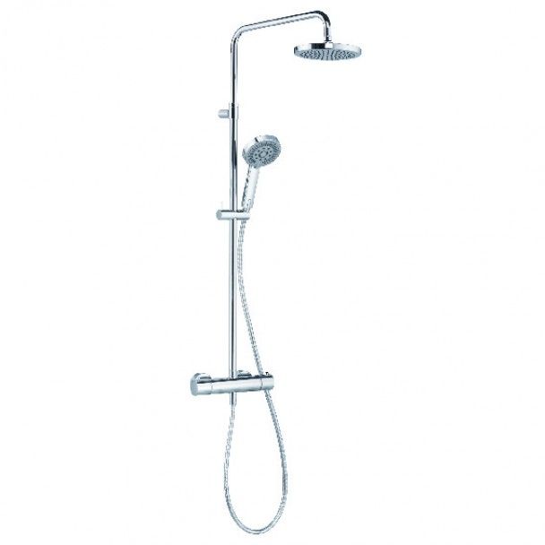 THERMOSTAT DUAL SHOWER SYSTEM DN 15