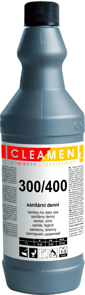 CLEAMEN 300/400 sanitární, každodenní 1 L