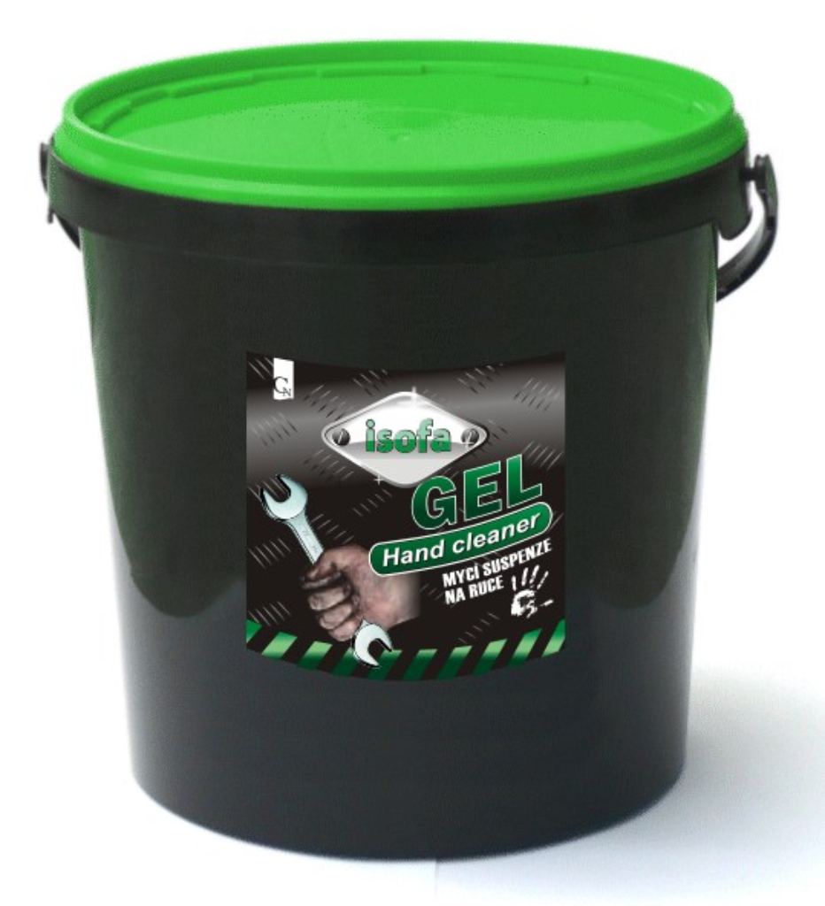 ISOFA Gel green mycí suspenze 10 kg