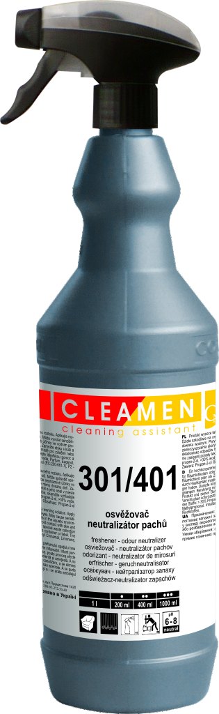 CLEAMEN 301/401 osvěžovač a neutralizátor pachů 1 L