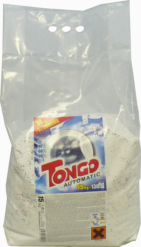 TONGO univerzální prací prášek 15 kg