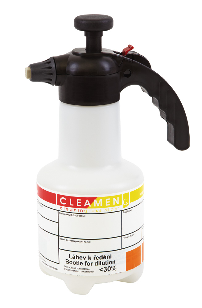 CLEAMEN Tlakový ruční rozprašovač 1,25 L, sanitární