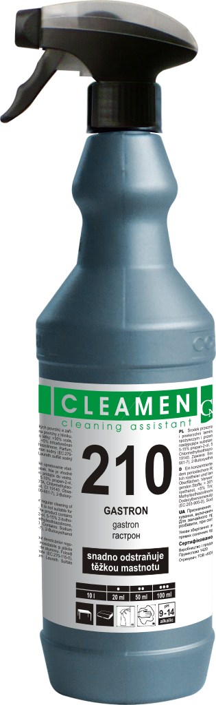 CLEAMEN 210 GASTRON proti silné mastnotě 1 L
