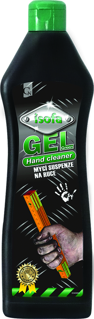 ISOFA Gel green mycí suspenze 500g
