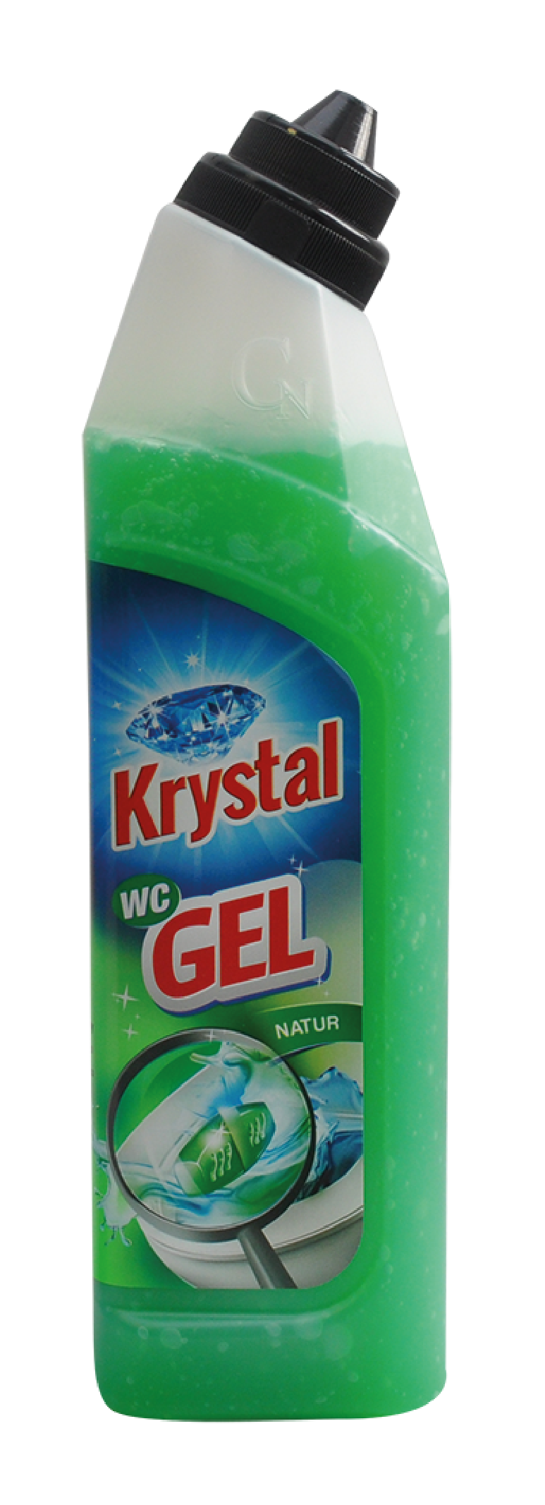 KRYSTAL WC gel zelený 750 ml