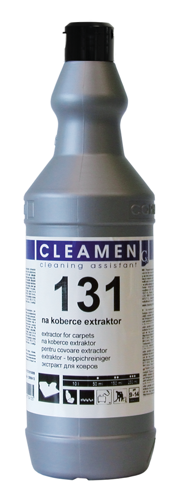 CLEAMEN 131 extrakční čištění 1 L