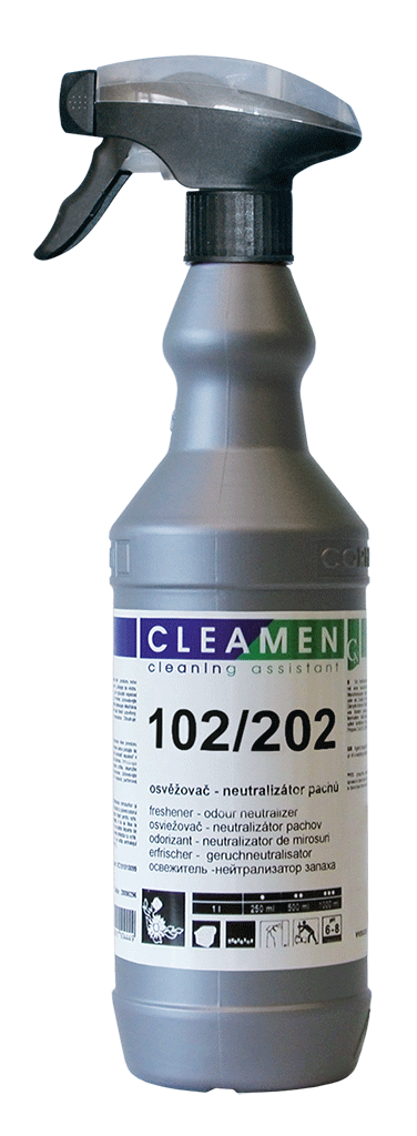 CLEAMEN 102/202 osvěžovač a neutralizátor pachů1 L