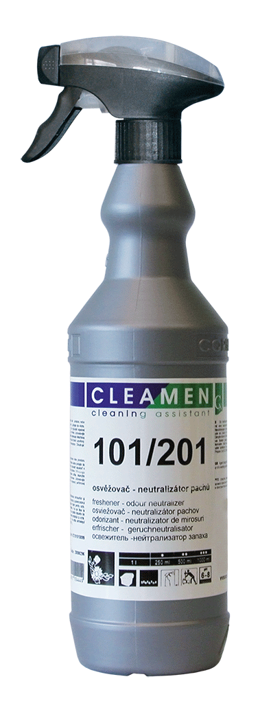CLEAMEN 101/201 osvěžovač a neutralizátor pachů 1 L