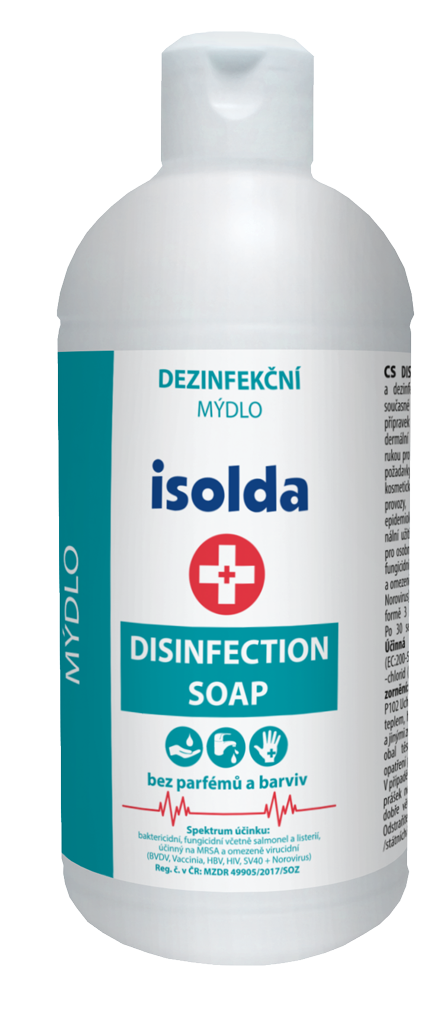 DISINFECTION SOAP MEDISPENDER 500 ML