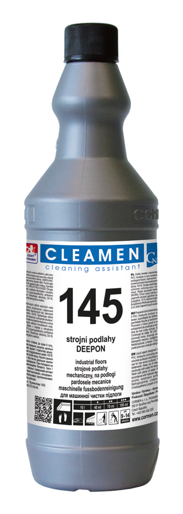 CLEAMEN 145 strojni podlahy DEEPON 1 L