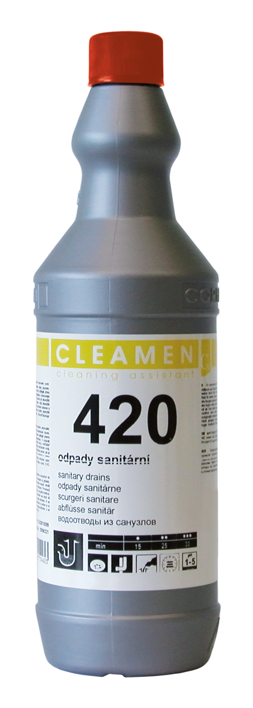CLEAMEN 420 odpady sanitární 1 L