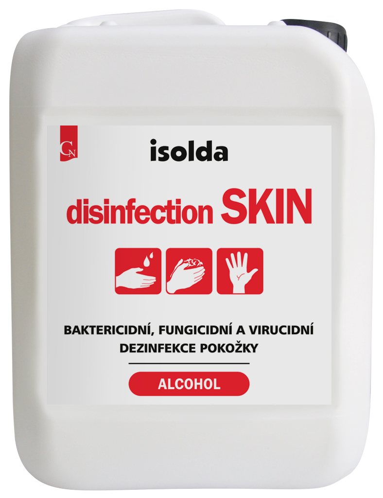 ISOLDA DISINFECTION SKIN 5l