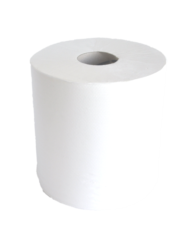 Papírový ručník pro podavač, 2 vr., 130 m, 6 rolí