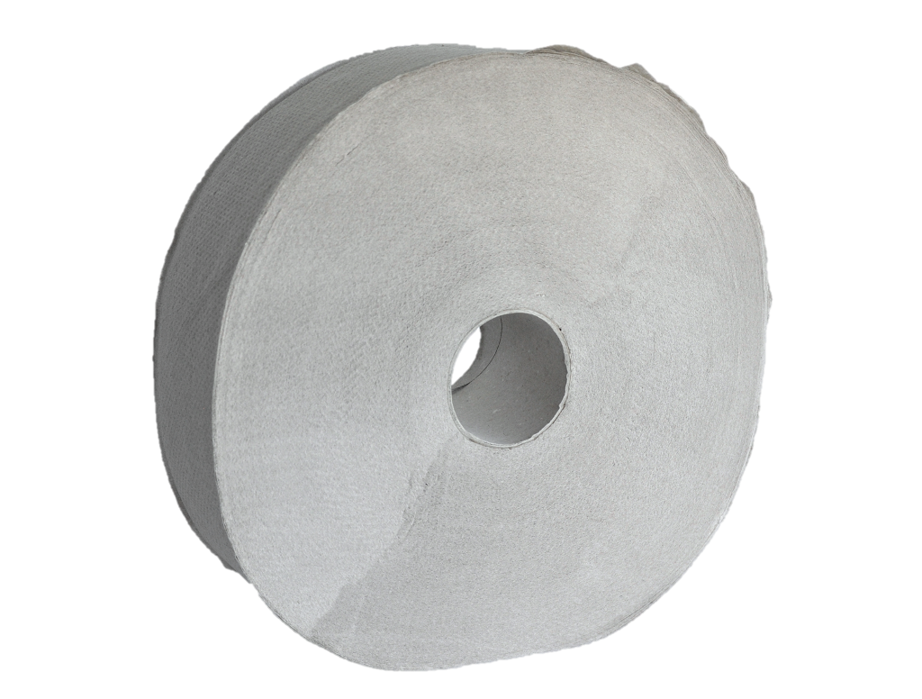 Toaletní papír JUMBO, 1 vrstvý, 280mm, šedý, (1ks=6 rolí)