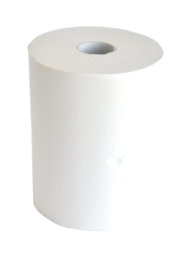 Papírový ručník v roli s perforací, 2 vr., 160 m, 6 rolí