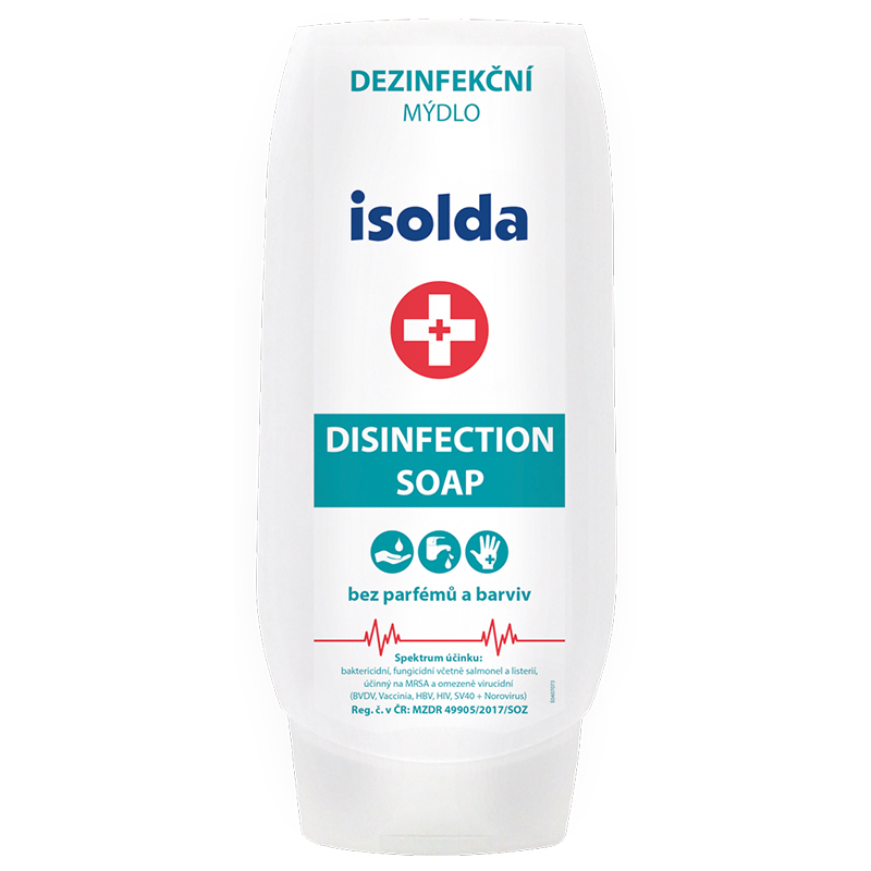 Disinfection SOAP CLICK&GO! 500 ml